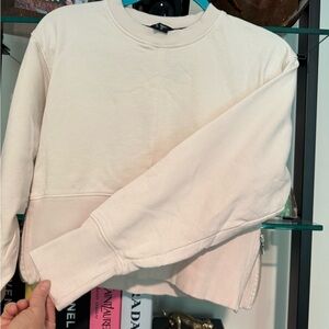 DKNY Sport Cream Pullover S004